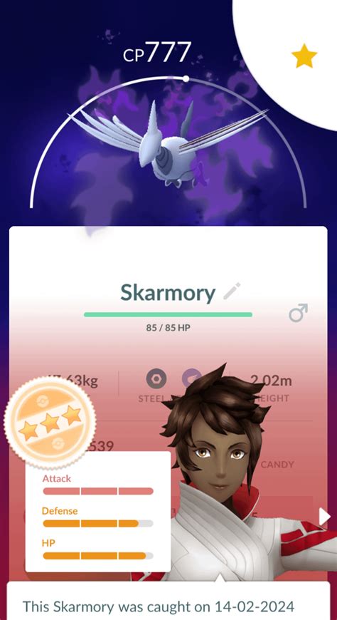 Yes, Skarmory is rare, we know you caught one. : r/pokemongo .